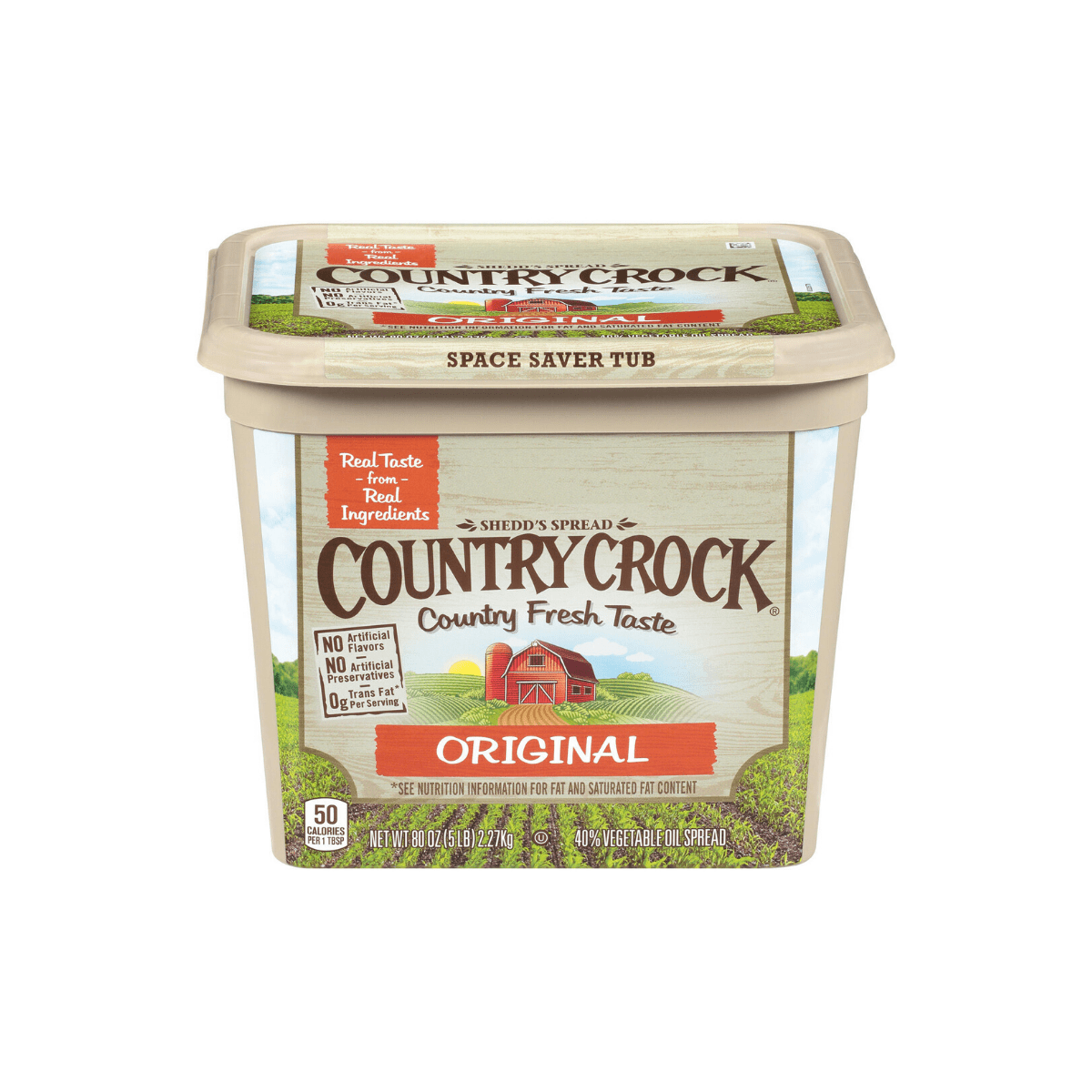 Telman Country Crock Original Butter